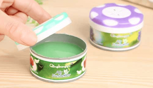 Sử dụng các chất làm thơm thương mại để khử mùi hôi trong phòng máy lạnh