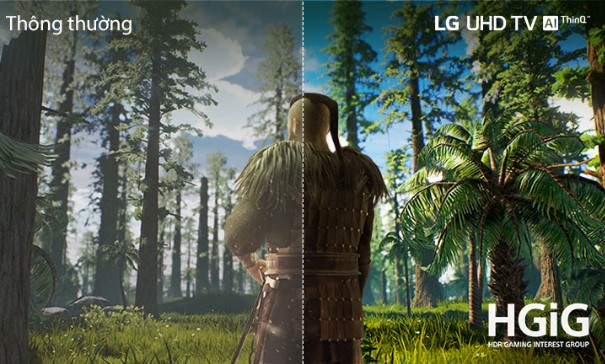 Công nghệ HGiG trên TV LG