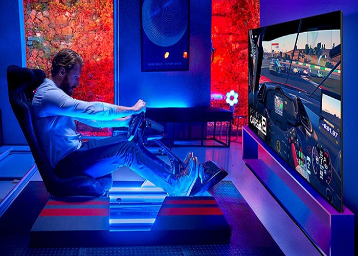 Công nghệ G-Sync và VRR cải thiện hiệu suất game trên tivi LG