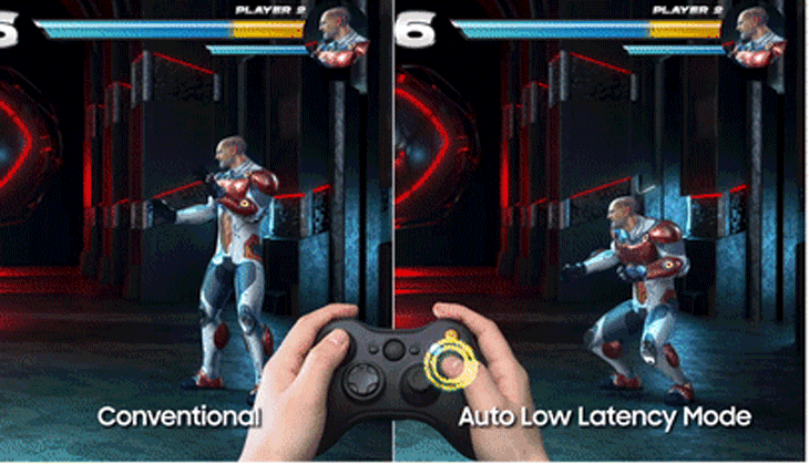 Công nghệ hình ảnh ALLM giảm độ trễ khi chơi game