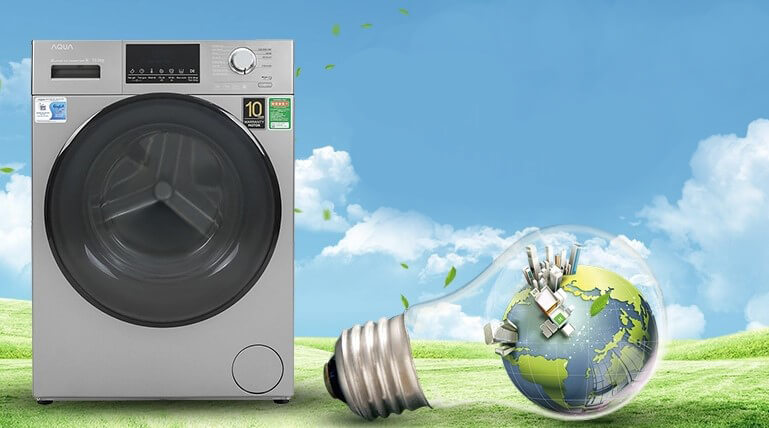 Đặt máy giặt đúng cách giúp máy hoạt động ổn định