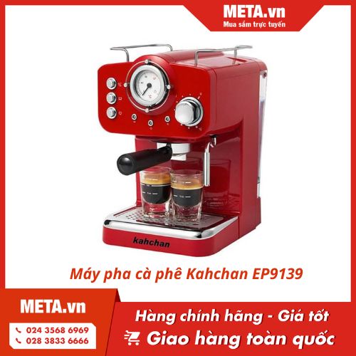 Máy pha cà phê Kahchan EP9139