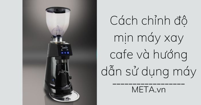 Máy xay cà phê