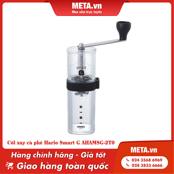 Máy xay cà phê cầm tay Hario Smart G AHAMSG-2T0