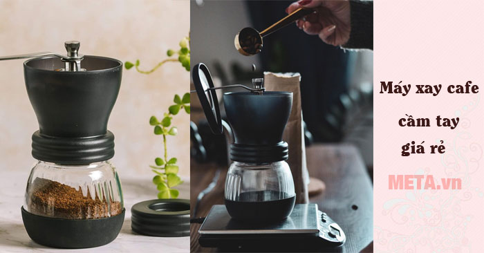 Máy xay cafe cầm tay giá rẻ