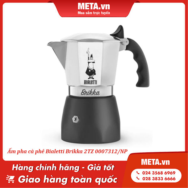 Ấm pha cà phê Bialetti Brikka 2TZ 0007312/NP