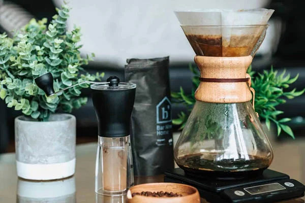 Cách pha cafe bằng giấy lọc
