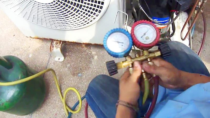 Điều hòa Casper bật không lạnh do bị thiết hoặc hết gas