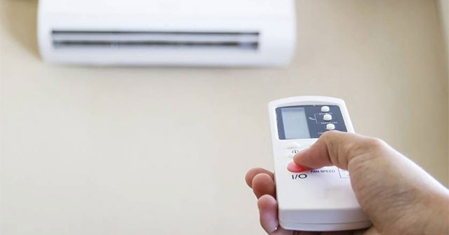 Điều hòa không lạnh do đặt sai chế độ làm mát