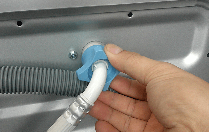 Cách khắc phục lỗi 1E máy giặt Samsung do bơm cấp nước vào máy giặt