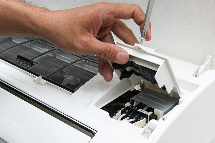 Sửa lỗi E6 máy lạnh Gree