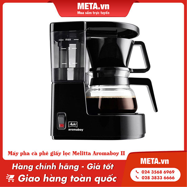 Máy pha cà phê giấy lọc Melitta Aromaboy II