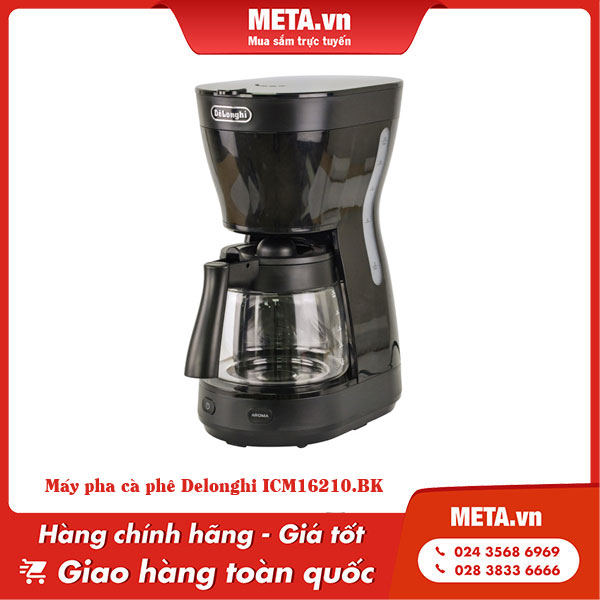 Máy pha cà phê Delonghi ICM16210.BK 