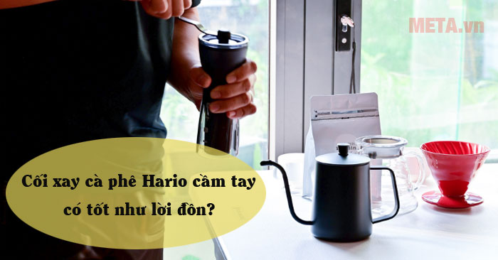 Cối xay cà phê Hario là thiết bị không thể thiếu đối với những ai yêu thích cà phê thật sự nguyên chất. Hãy xem hình ảnh để cảm nhận chi tiết về sản phẩm này và đủ sức thuyết phục bạn sở hữu ngay.