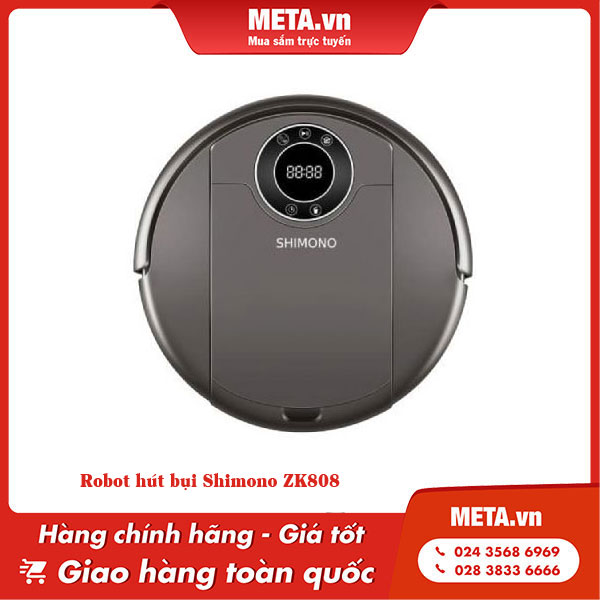 Robot hút bụi lau nhà thông minh Medion MD 18501