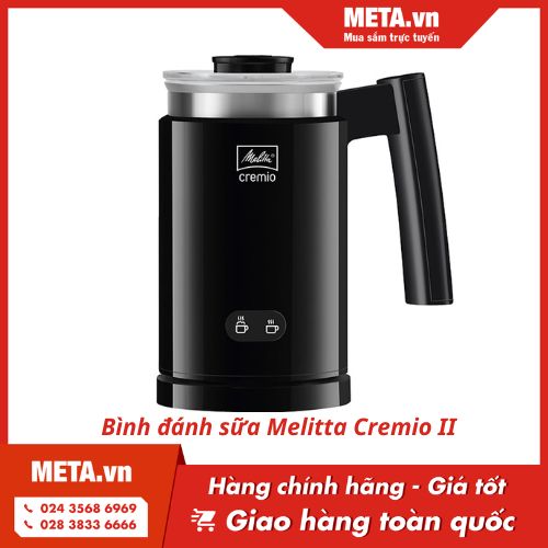 Bình đánh sữa Melitta Cremio II 