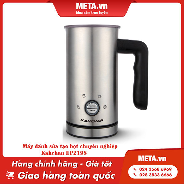 Máy đánh sữa tạo bọt chuyên nghiệp Kahchan EP2198