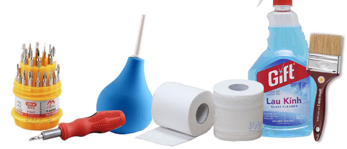 Dụng cụ vệ sinh/bảo dưỡng máy chiếu