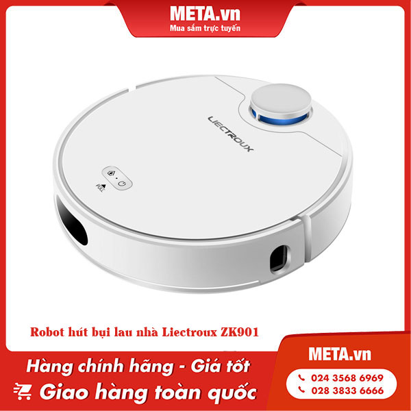 Robot hút bụi lau nhà Liectroux ZK901