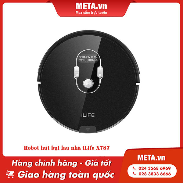 Robot hút bụi lau nhà ILife V8S (Phiên bản quốc tế 2018)
