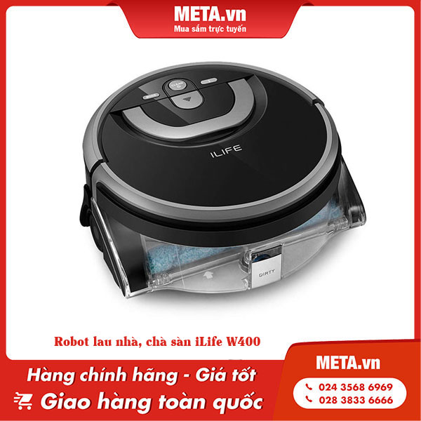 Robot lau nhà, chà sàn ILIFE W400