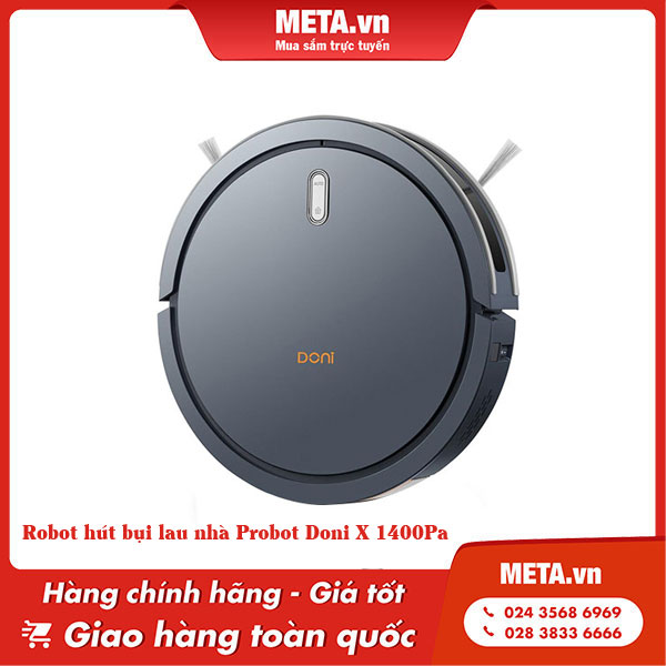 Robot hút bụi lau nhà Probot Doni X 
