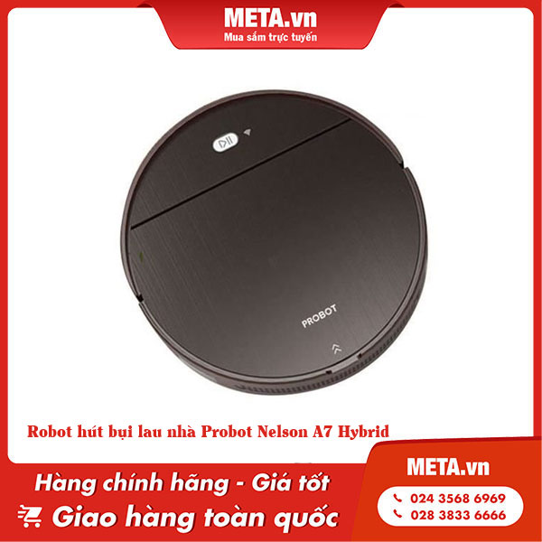 Robot hút bụi lau nhà Probot Nelson A7 Hybrid