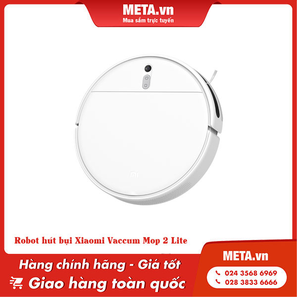Robot hút bụi Xiaomi Vaccum Mop 2 Lite