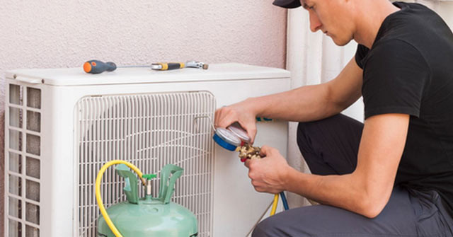 Điều hòa bị thiếu hoặc hết gas