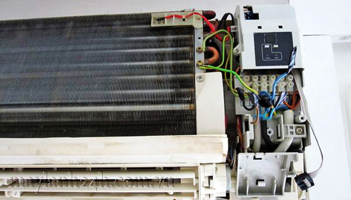 Mạch điều khiển bị lỗi