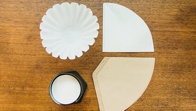 Phân loại giấy lọc cà phê