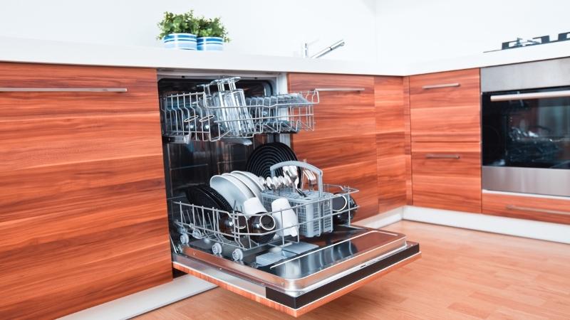 Xếp đồ dùng vào máy đúng cách