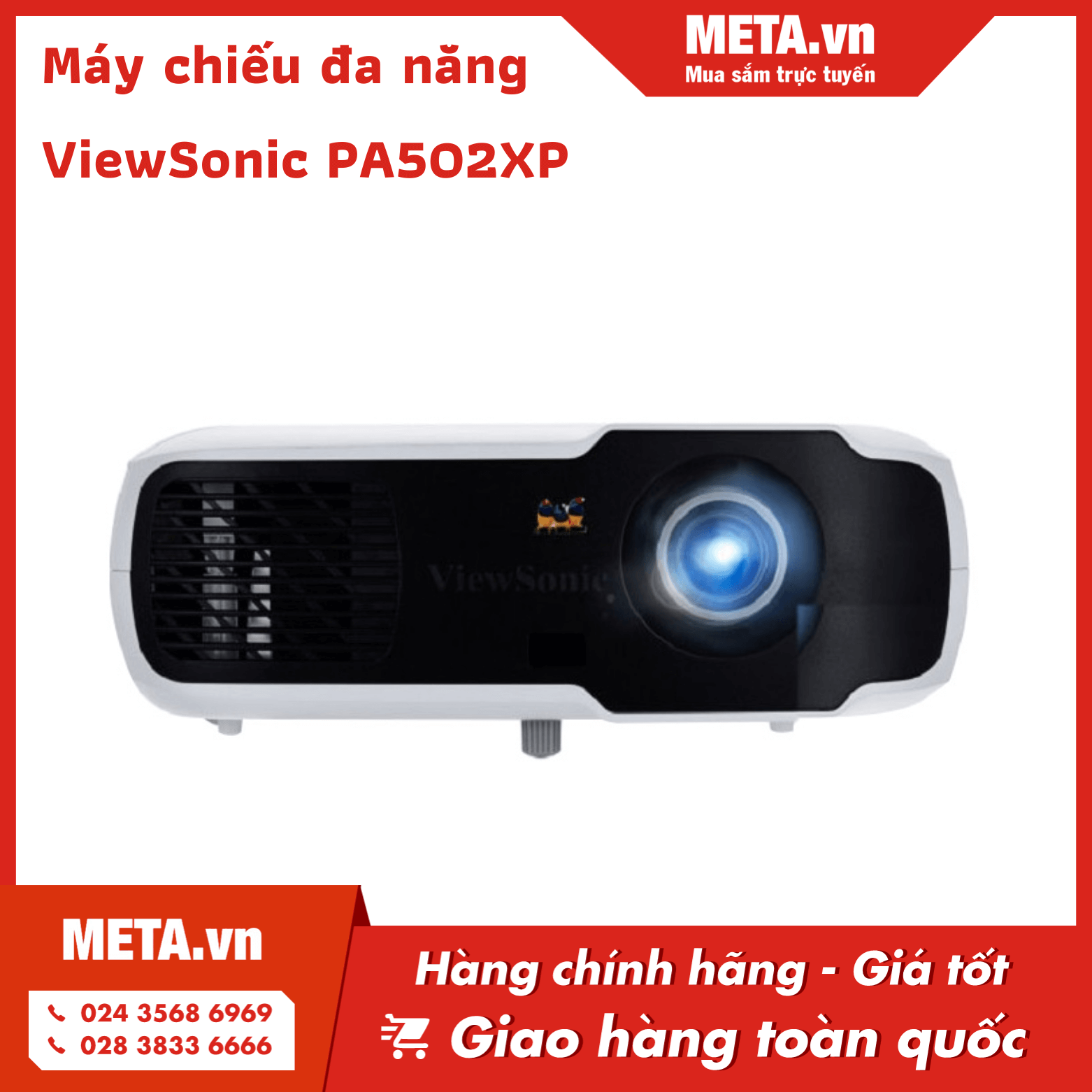 Máy chiếu đa năng ViewSonic PA502XP