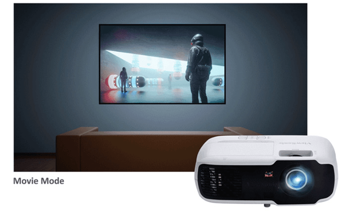 Máy chiếu đa năng ViewSonic PA502XP có nhiều chế độ chiếu khác nhau