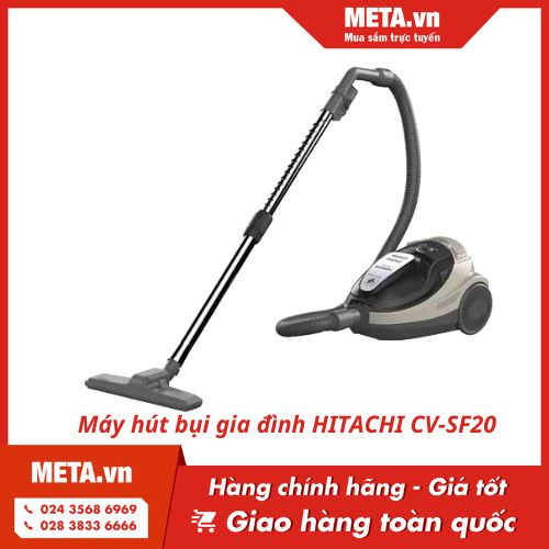Máy hút bụi gia đình HITACHI CV-SF20