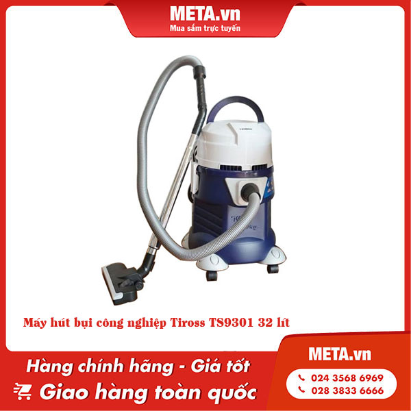 Máy hút bụi công nghiệp Tiross TS9301 32 lít