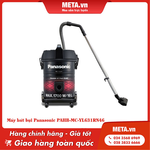 Hình ảnh máy hút bụi Panasonic PAHB-MC-YL631RN46
