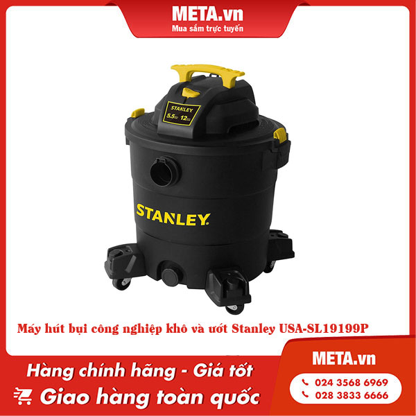Máy hút bụi công nghiệp khô và ướt Stanley USA-SL19199P