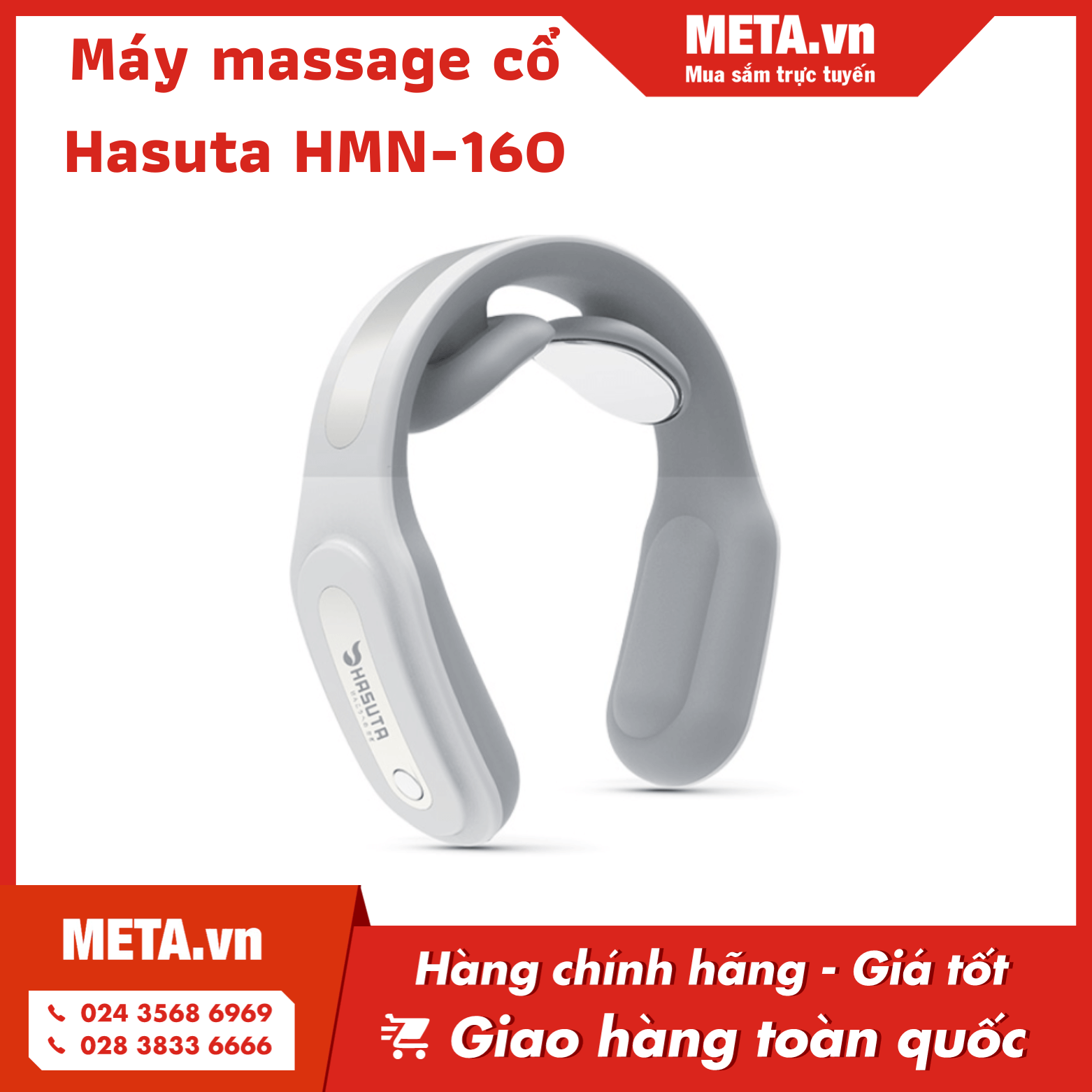 Máy massage cổ Hasuta HMN-160