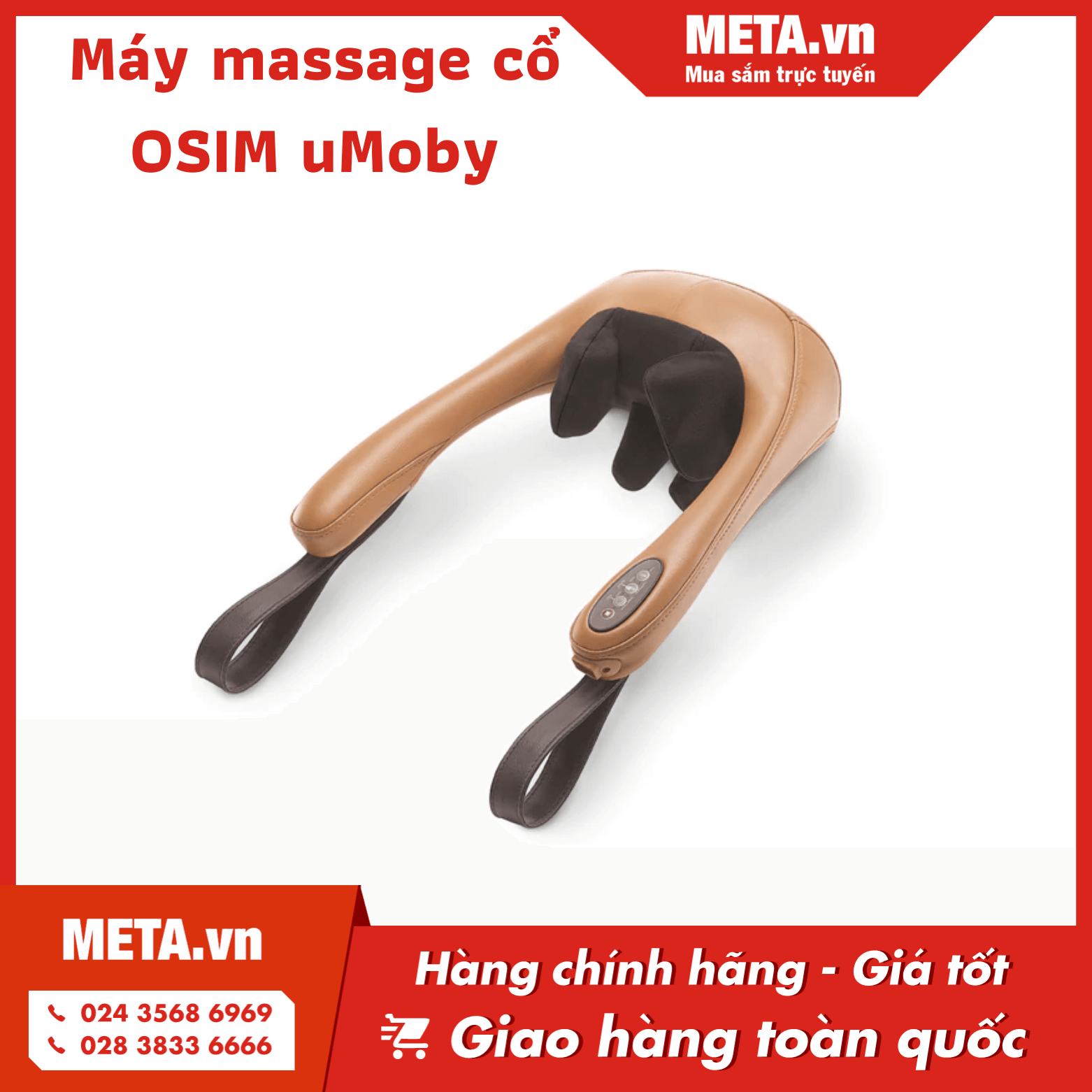 Máy massage cổ OSIM uMoby
