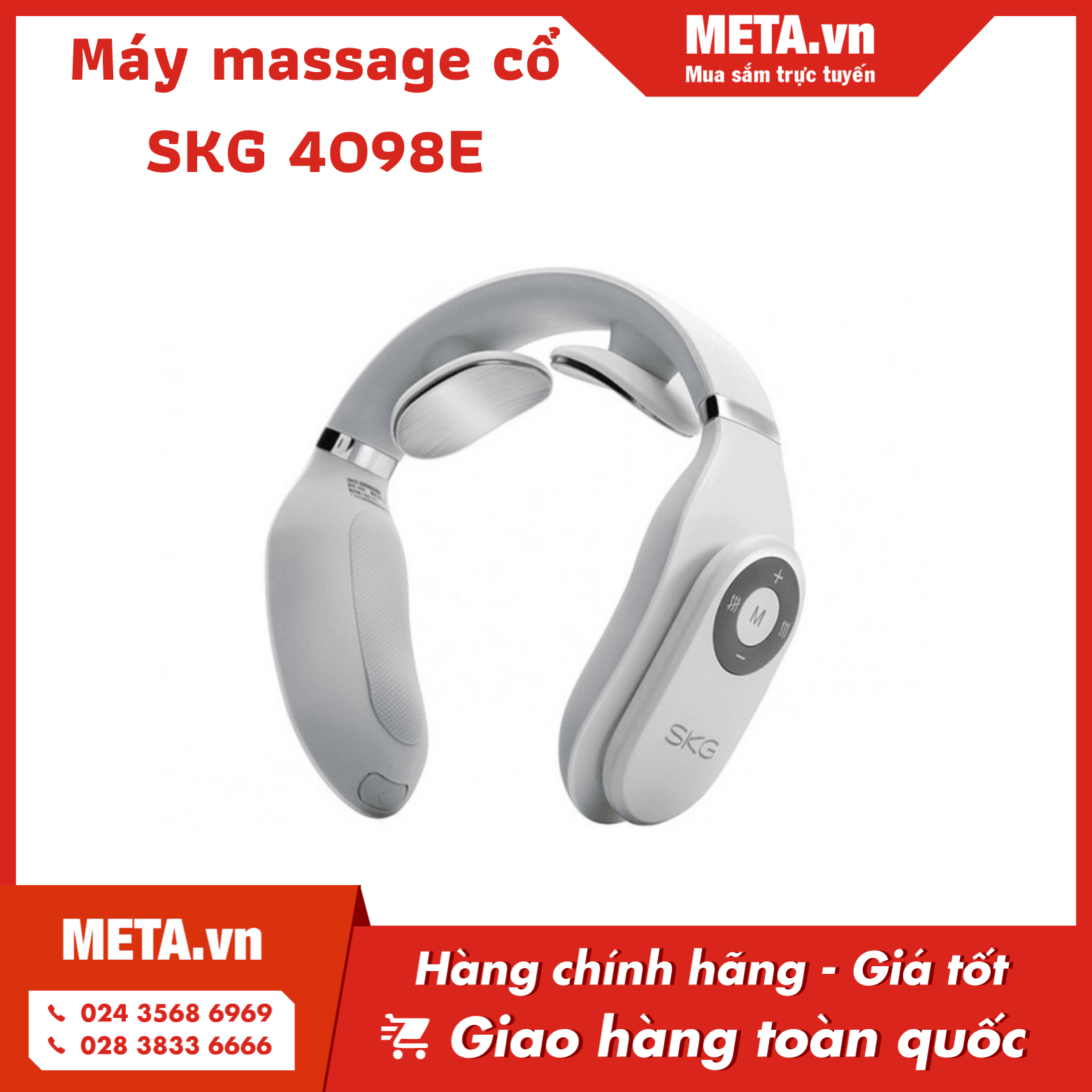 Máy massage cổ SKG 4098E