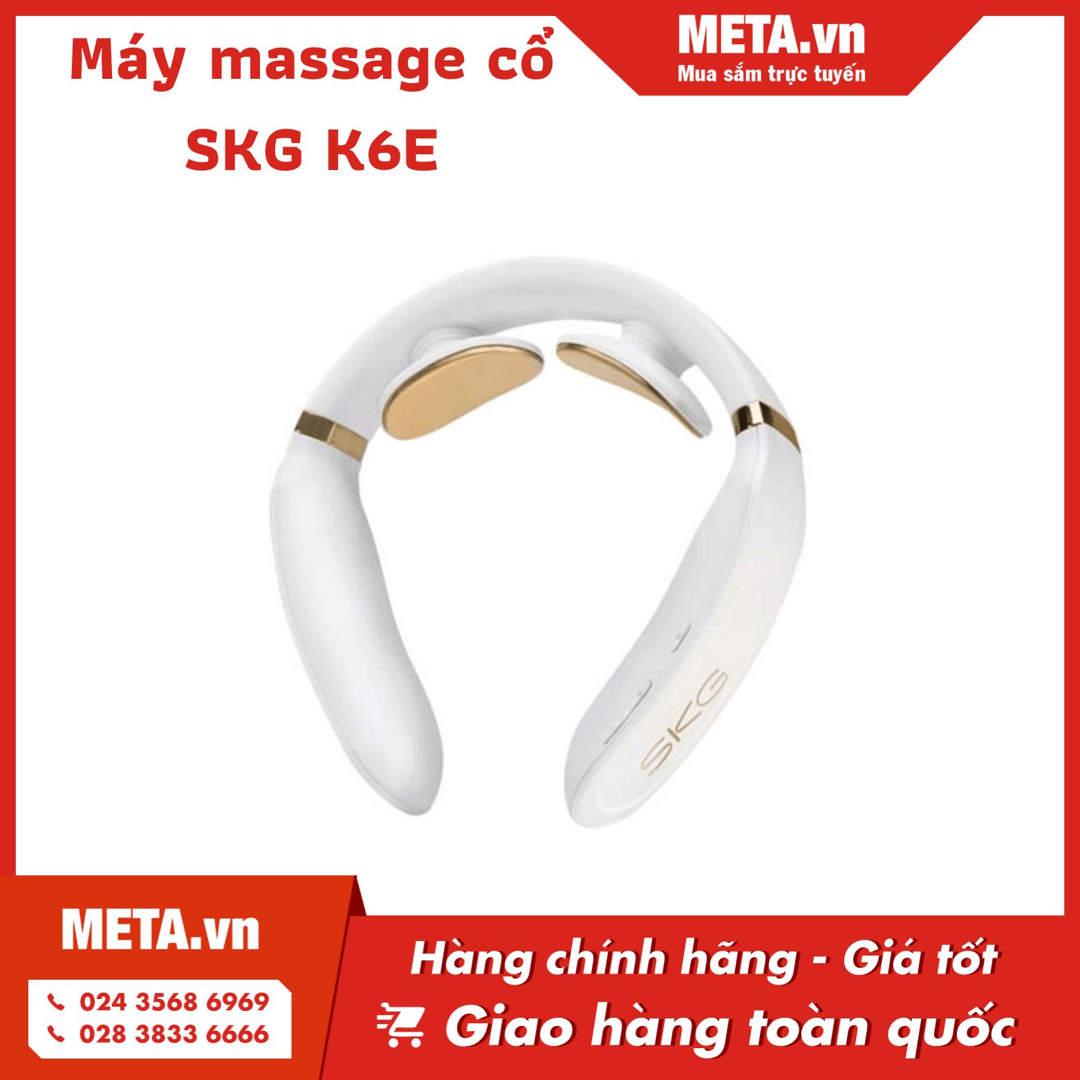 Máy massage cổ SKG K6E