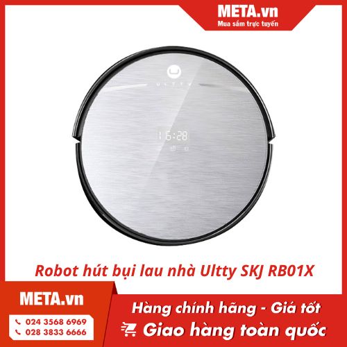 Robot hút bụi lau nhà Ultty SKJ RB01X