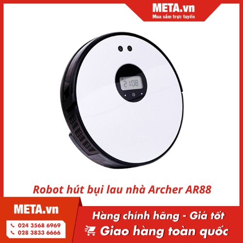 Robot hút bụi lau nhà Archer AR88 