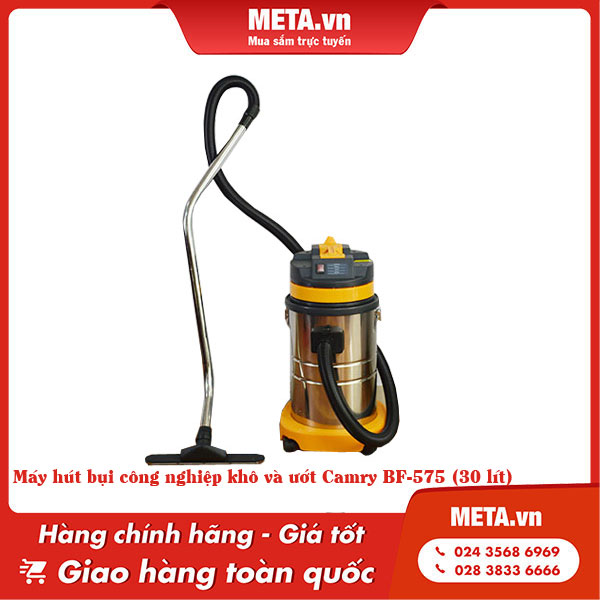 Máy hút bụi công nghiệp khô và ướt Camry BF-575