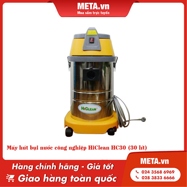 Máy hút bụi nước công nghiệp HiClean HC30