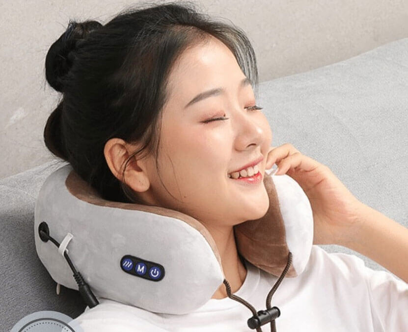 Cách sử dụng máy massage cổ hiệu quả