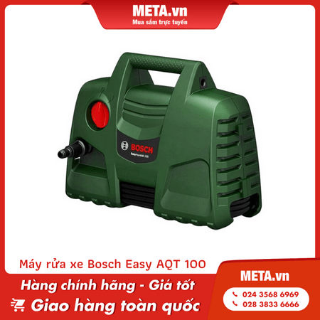 Máy rửa xe Bosch Easy AQT 100