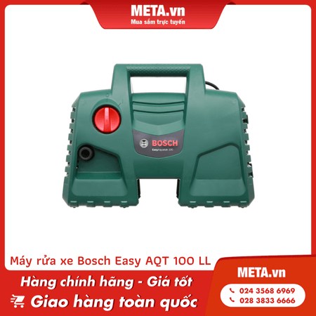 Máy phun xịt rửa áp lực cao Bosch Easy AQT 100 LL
