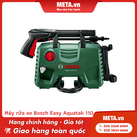 Máy rửa xe Bosch Easy Aquatak 110